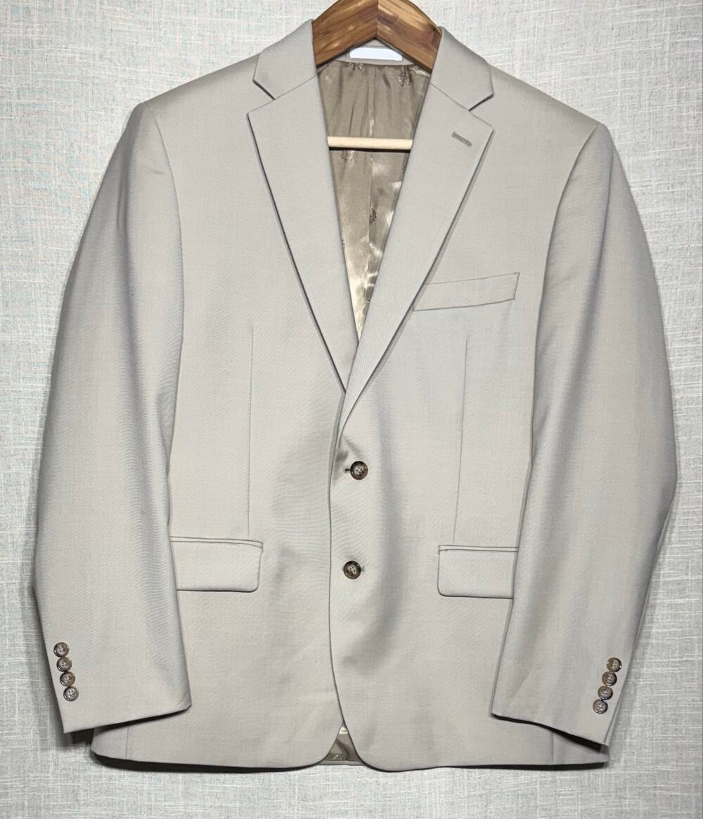Lauren Ralph Lauren 70% Wool 'Lancaster' Blazer Sport Coat Tan 42Reg NWOT/Flaw